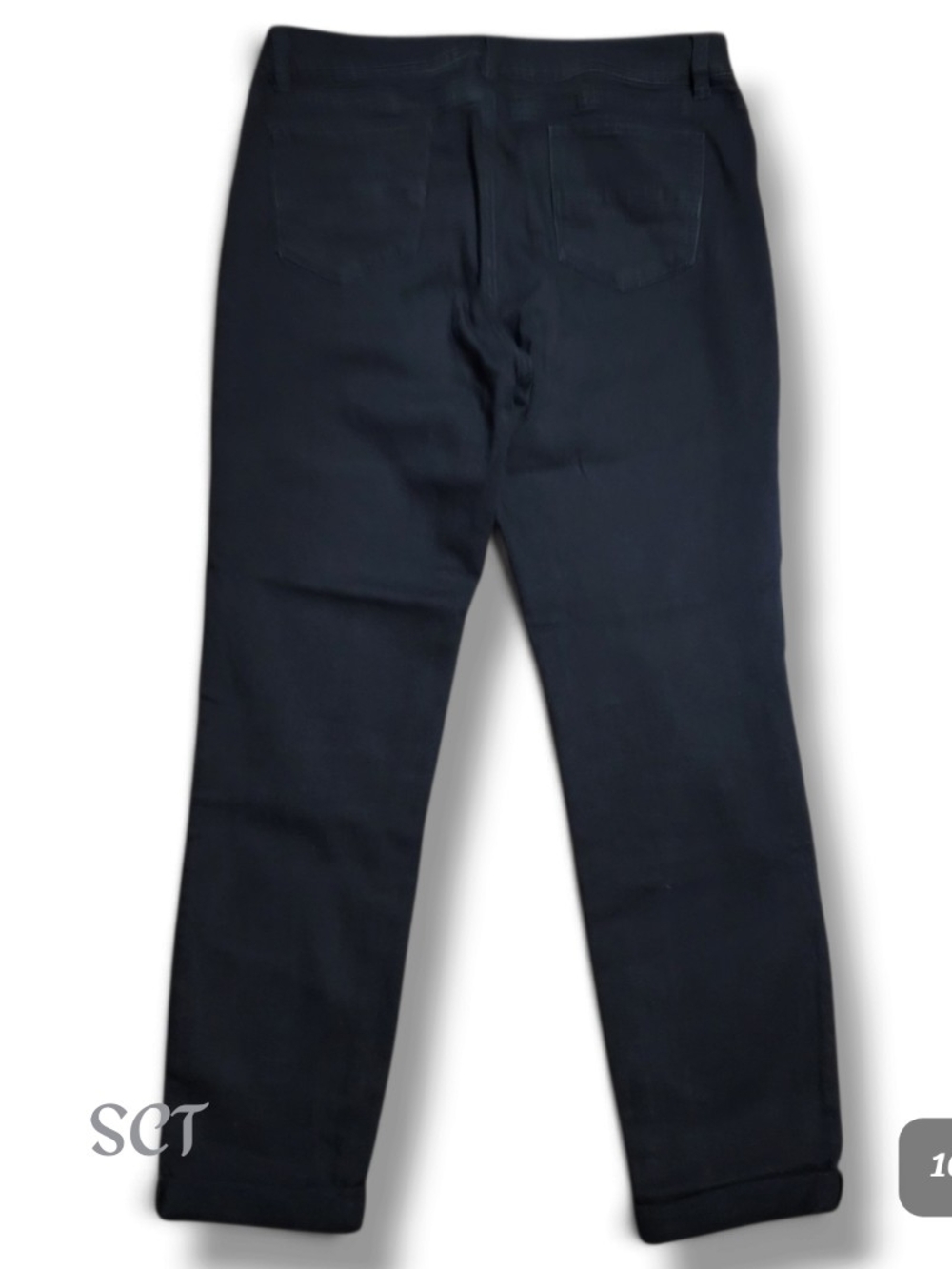 Soho - Sz. 10  Black Boyfriend Jeans - Picture 2 of 8